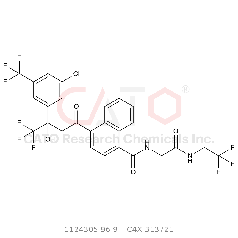CAS No.:1124305-96-9,Afoxolaner  Impurity 21