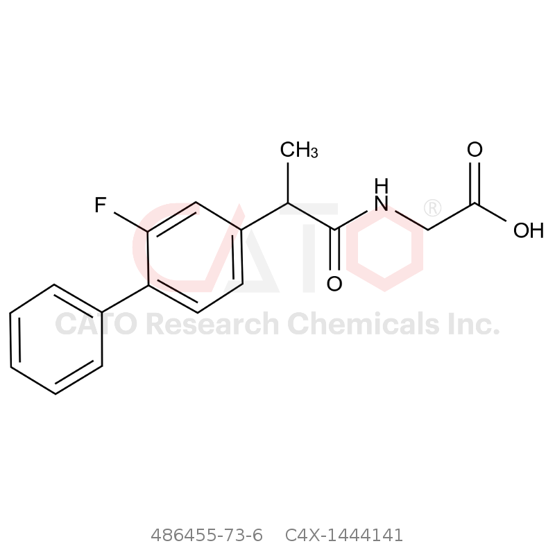 CAS No.:486455-73-6,氟比洛芬杂质141