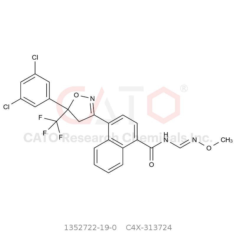 CAS No.:1352722-19-0,Afoxolaner  Impurity 24
