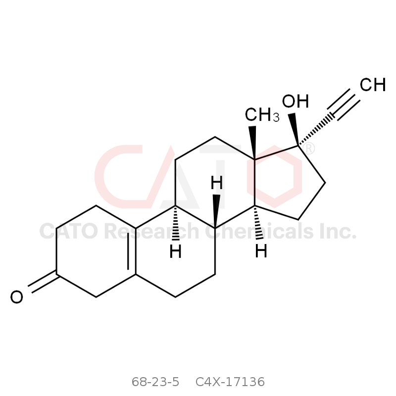 CAS No.:68-23-5,Norethindrone EP Impurity D