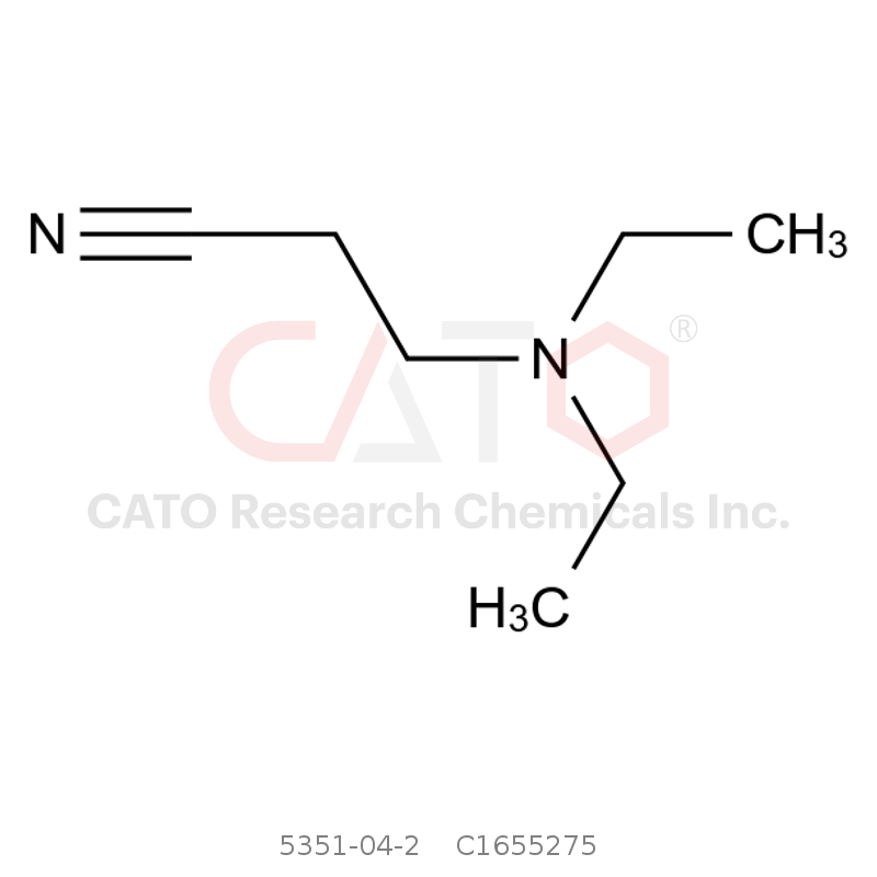 CAS No.:5351-04-2,3-(二乙基氨基)丙腈