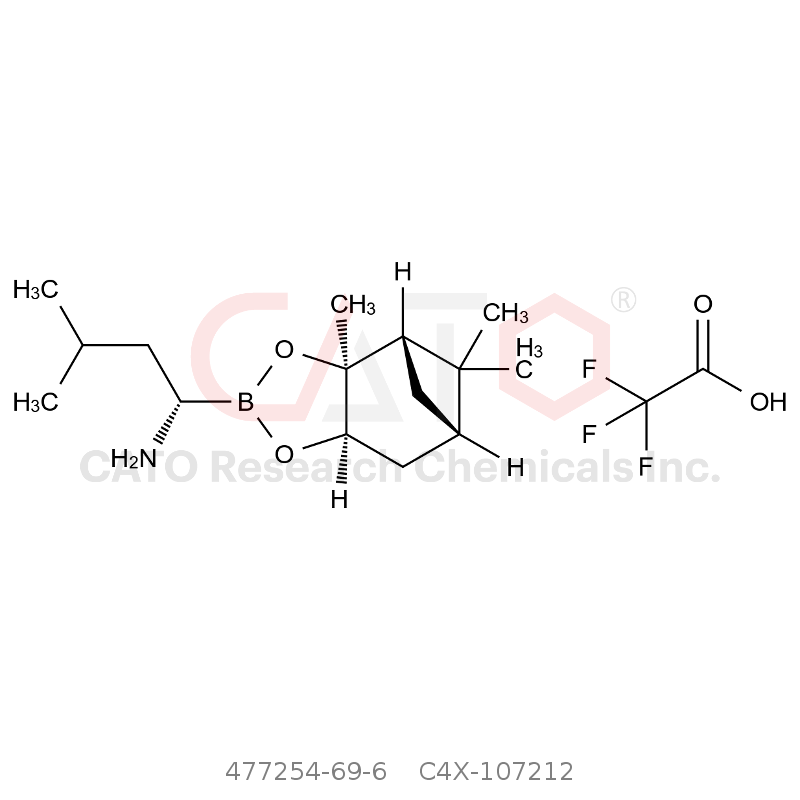 CAS No.:477254-69-6,Bortezomib Impurity 12 Trifluoroacetic Acid
