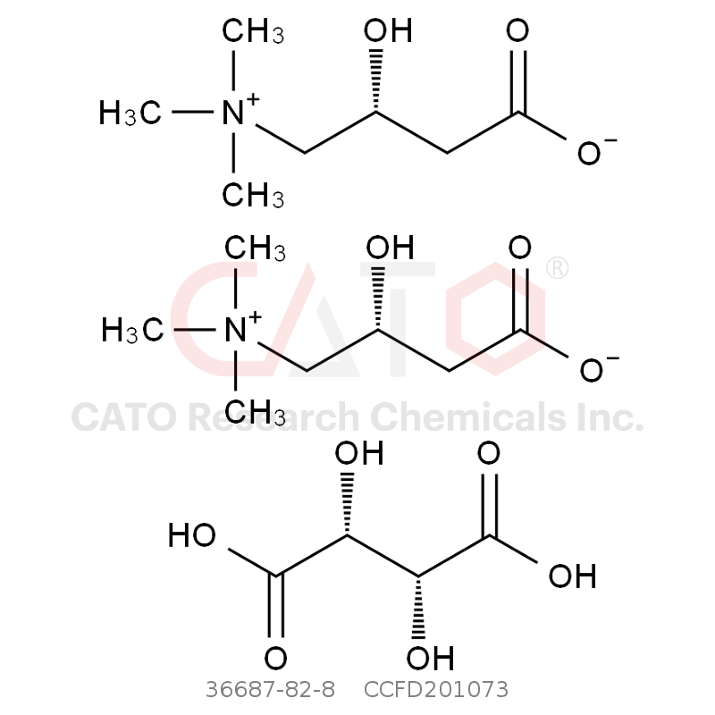 CAS No.:36687-82-8,L-肉碱-L-酒石酸盐