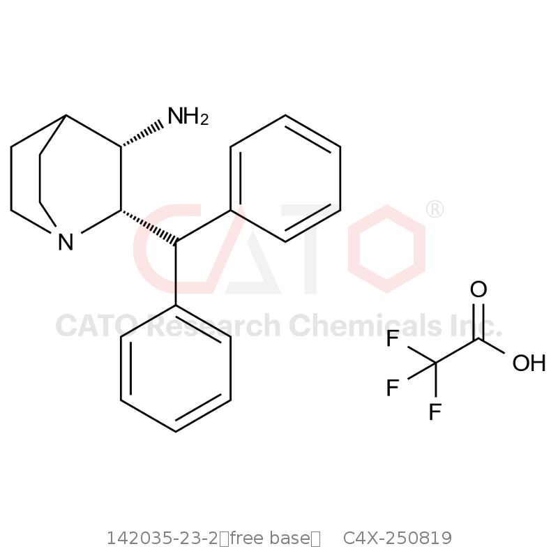 CAS No.:142035-23-2（free base）,Maropitant Impurty 3(M10) TFA