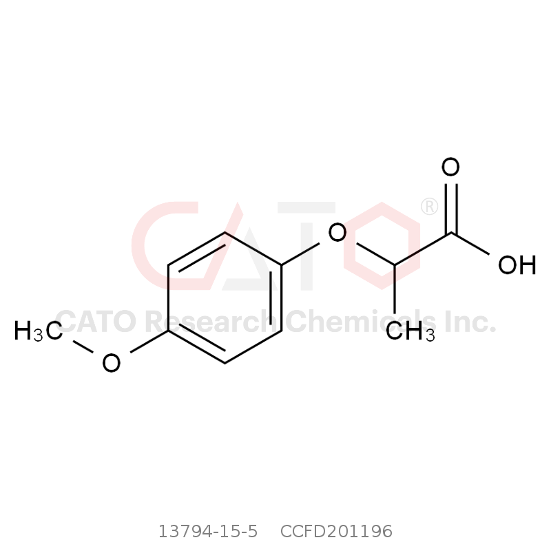 CAS No.:13794-15-5,2-(4-甲氧基苯氧基)丙酸