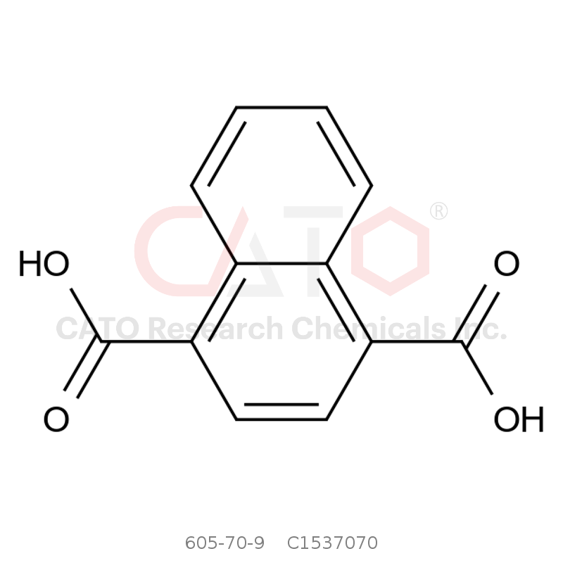 CAS No.:605-70-9,1,4-萘二甲酸