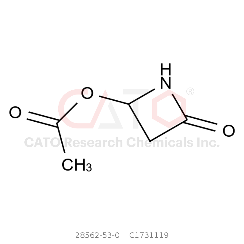 CAS No.:28562-53-0,4-氧代-2-氮杂环丁烷基乙酸酯