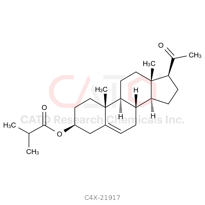 Pregnenolone-3-isobutyrate