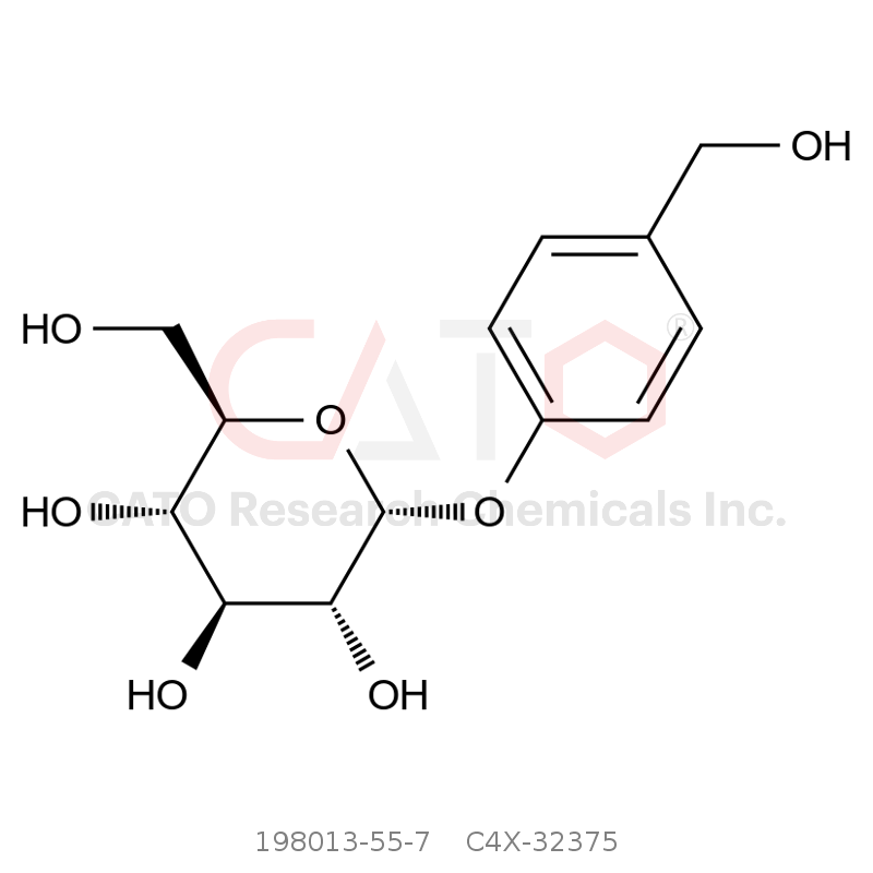 CAS No.:198013-55-7,天麻素杂质5