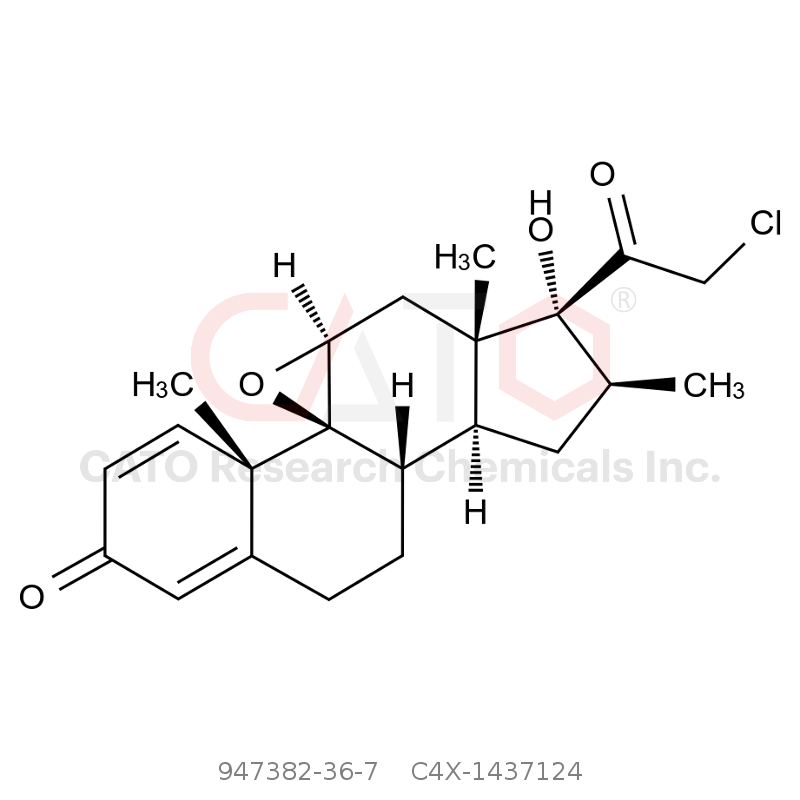 CAS No.:947382-36-7,Betamethasone Impurity 124