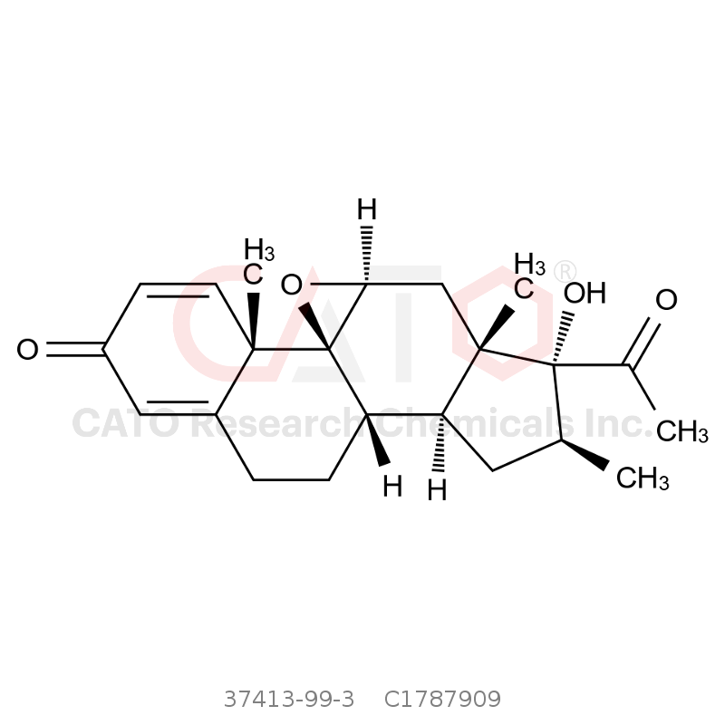 CAS No.:37413-99-3,9β，11β-环氧-21脱羟基倍他米松