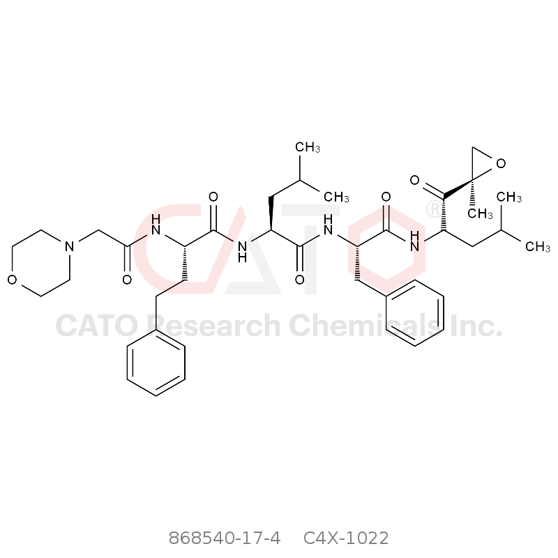 CAS No.:868540-17-4,Carfilzomib