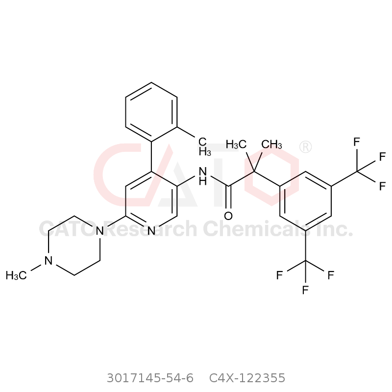 CAS No.:3017145-54-6,奈妥匹坦杂质55