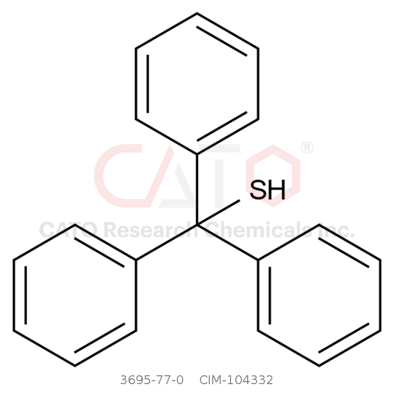 CAS No.:3695-77-0,三苯甲硫醇