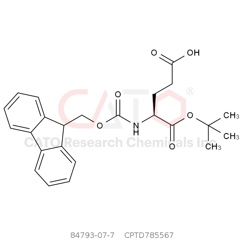 CAS No.:84793-07-7,Fmoc-谷氨酸-OtBu