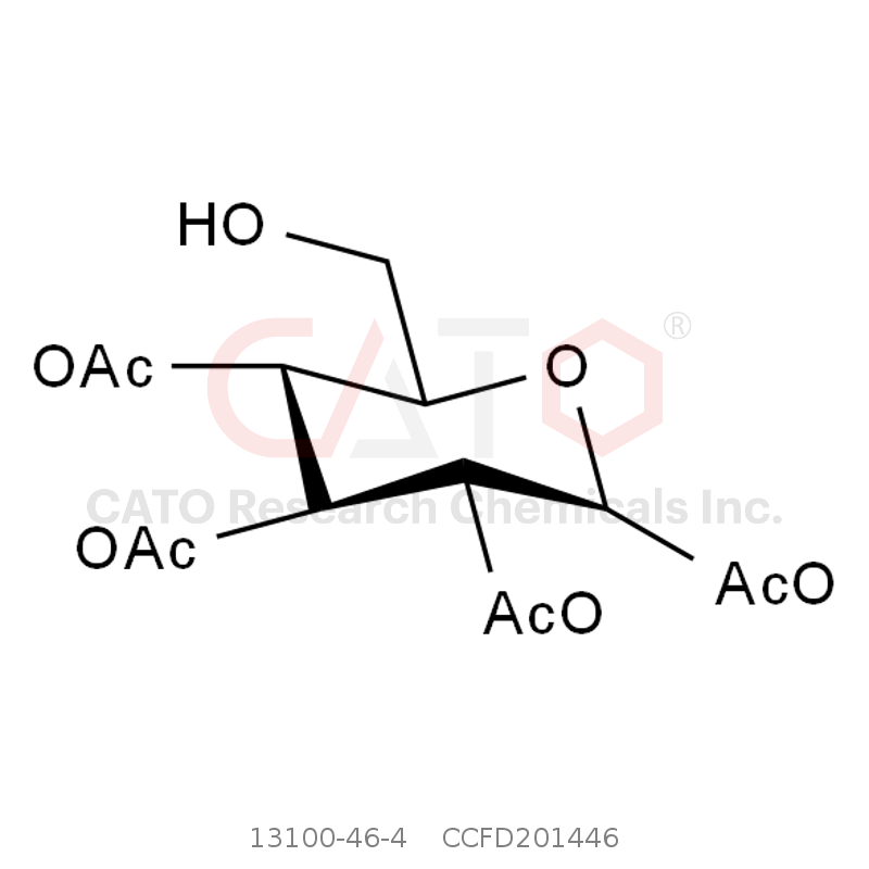 CAS No.:13100-46-4,1,2,3,4-Tetra-O-acetyl-beta-D-glucopyranose