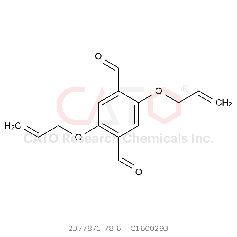 CAS No.:2377871-78-6,2,5-双(烯丙氧基)对苯二醛