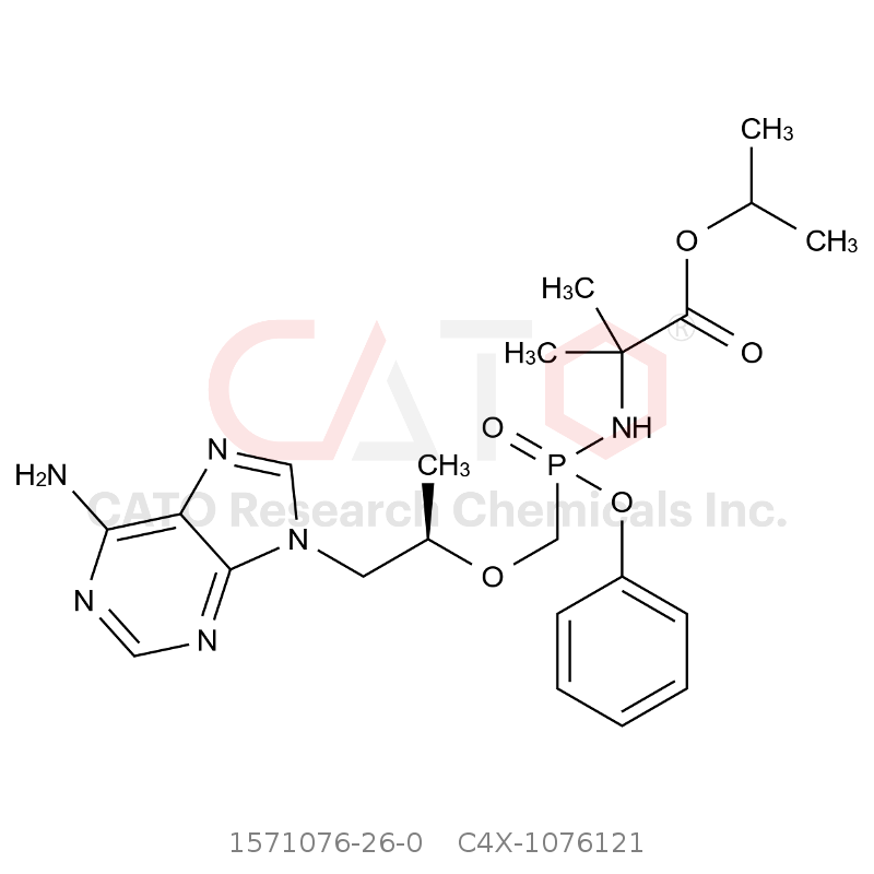 CAS No.:1571076-26-0,Tenofovir Amibufenamide