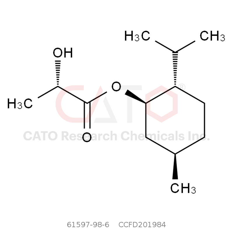 CAS No.:61597-98-6,L-乳酸孟酯