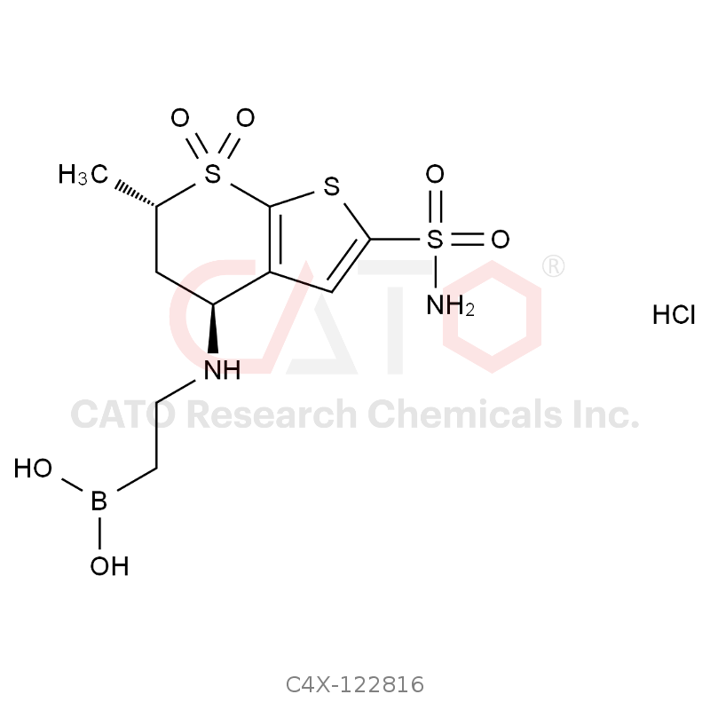 Dorzolamide EP Impurity C HCl