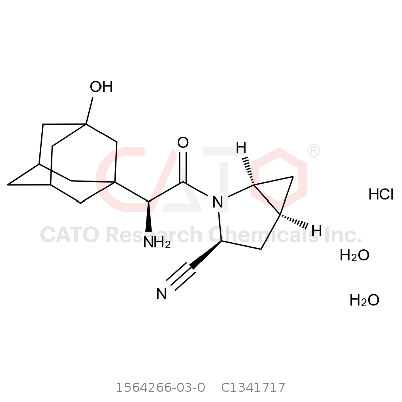 CAS No.:1564266-03-0,Saxagliptin (S,R,S,R)-Isomer