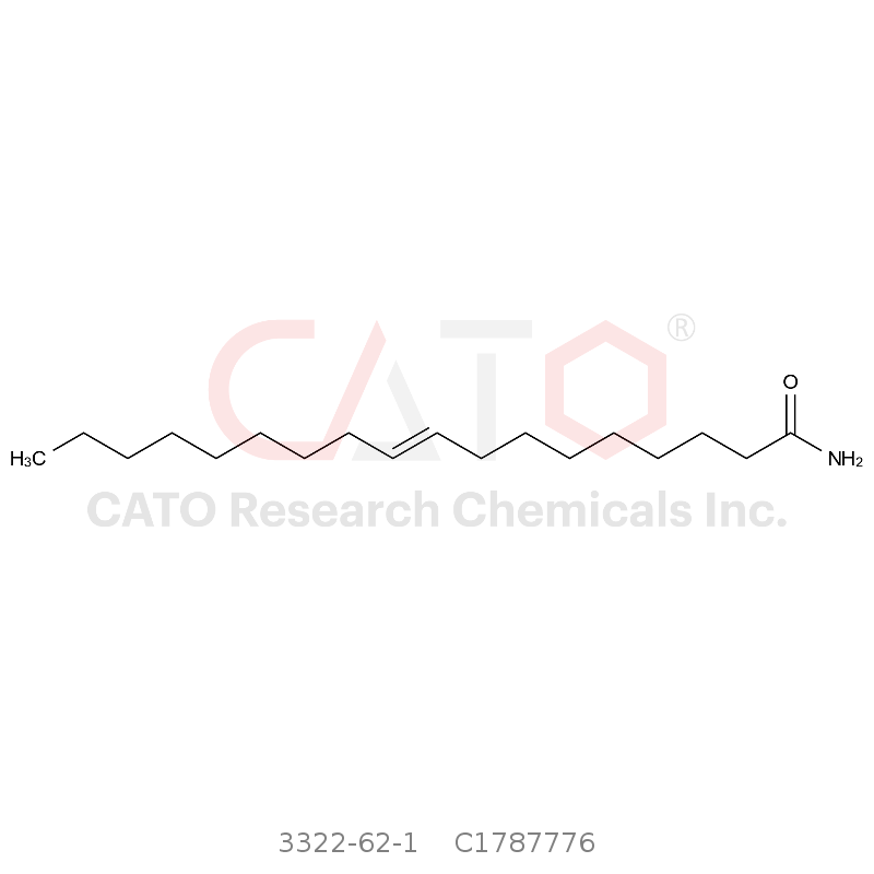 CAS No.:3322-62-1,十八碳-9-烯酰胺