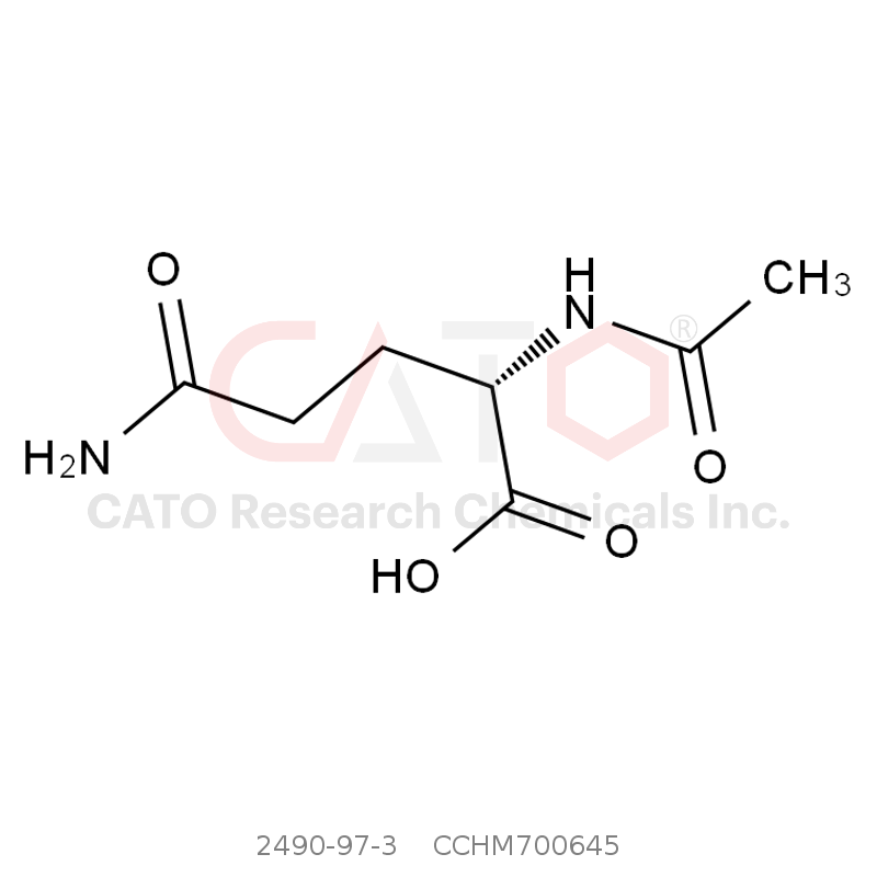 CAS No.:2490-97-3,N-乙酰-L-谷氨酰胺