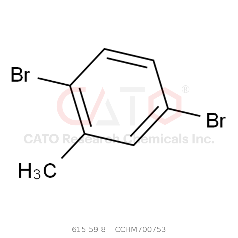 CAS No.:615-59-8,2,5-二溴甲苯