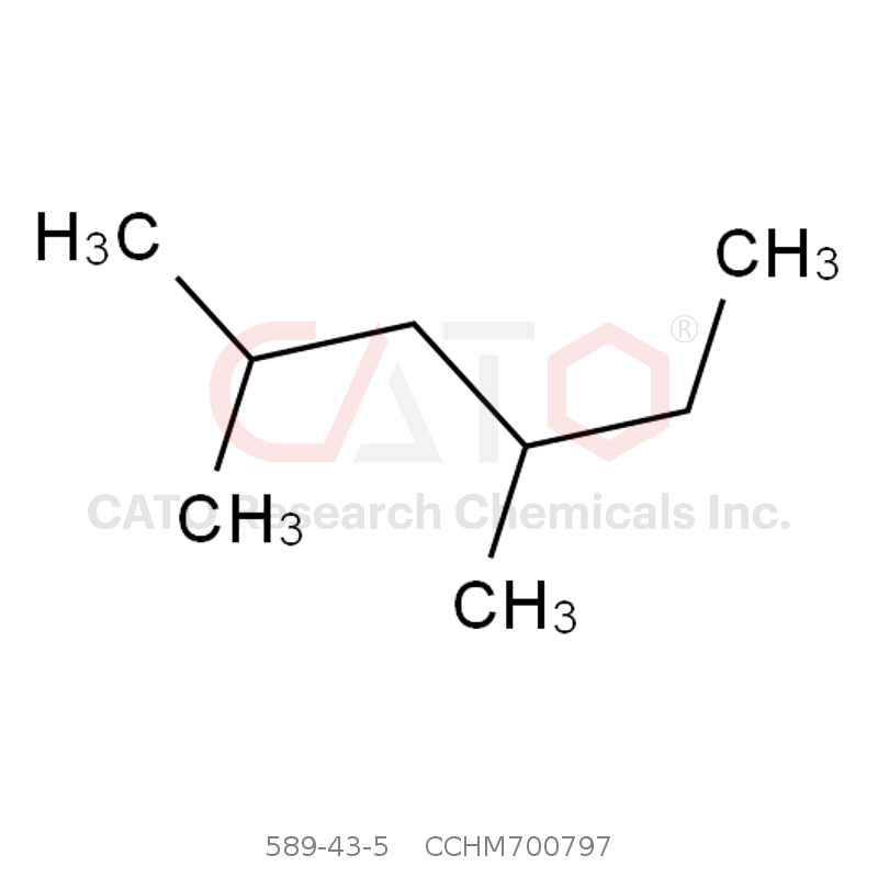 CAS No.:589-43-5,2,4-二甲基己烷