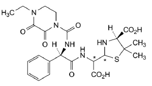 哌拉西林杂质14（哌拉西林EP杂质B） Piperacillin Monohydrate EP Impurity B CAS 64817-22-7 结构式 Chemical Structure