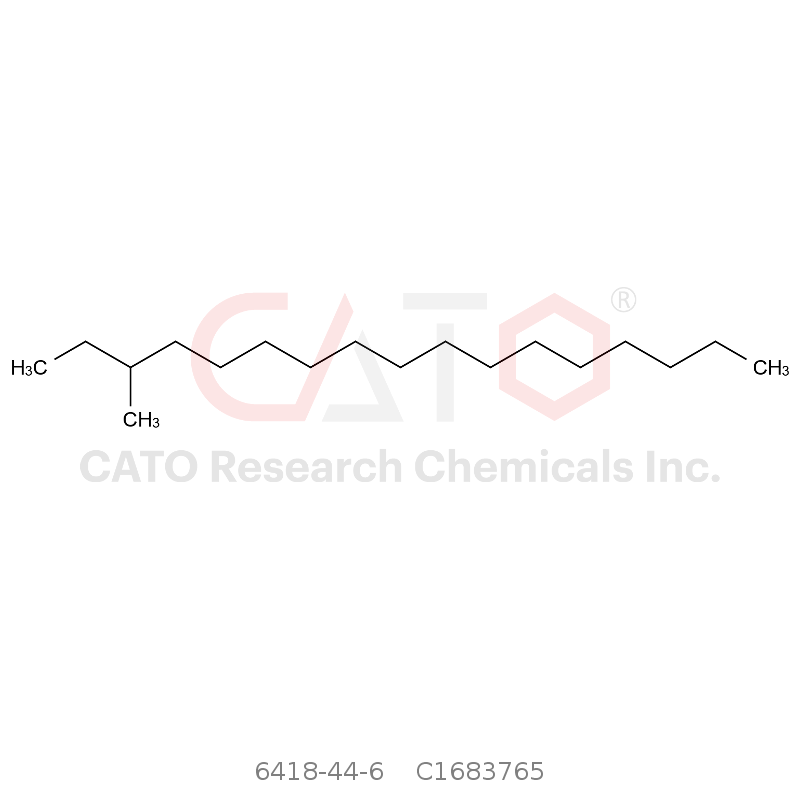 CAS No.:6418-44-6,3-甲基十七烷