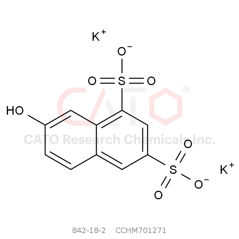 CAS No.:842-18-2,2-萘酚-6,8-二磺酸二钾水合物
