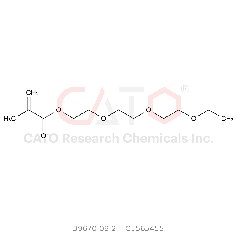 CAS No.:39670-09-2,2-甲基-2-丙烯酸-2-[2-(2-乙氧基乙氧基)乙氧基]乙酯