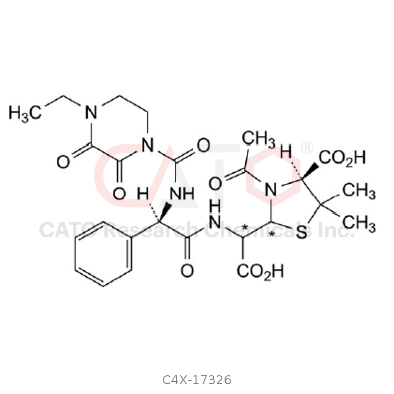 哌拉西林EP杂质F