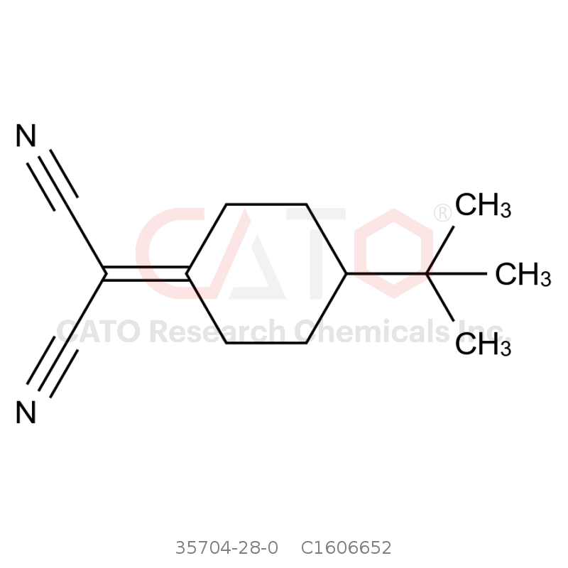 CAS No.:35704-28-0,2-（4-（叔丁基）亚环己基）丙二腈