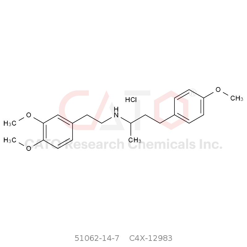 CAS No.:51062-14-7,Dobutamine EP Impurity C HCl