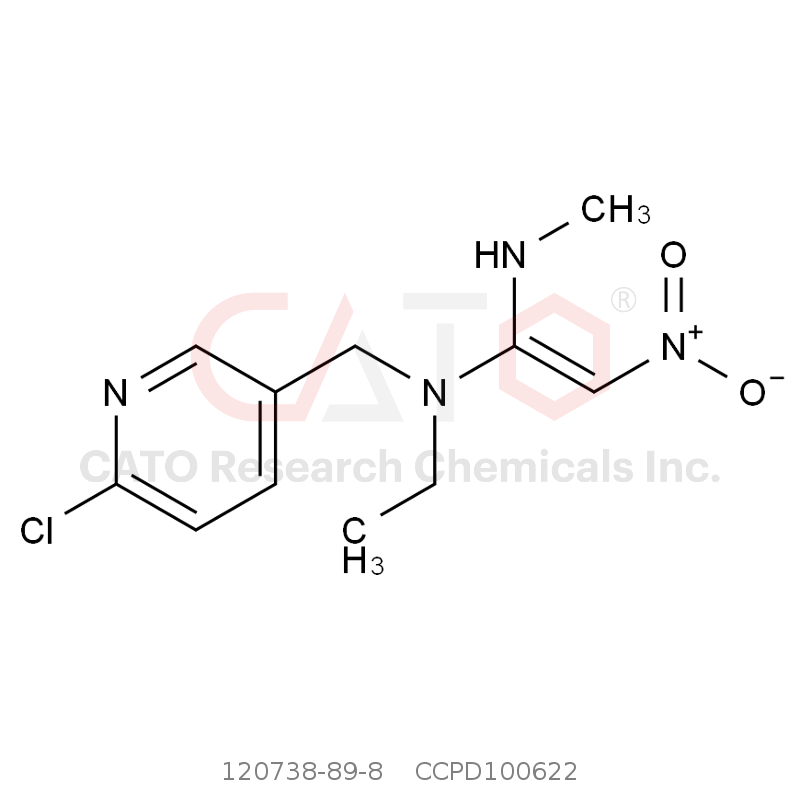 CAS No.:120738-89-8,烯啶虫胺