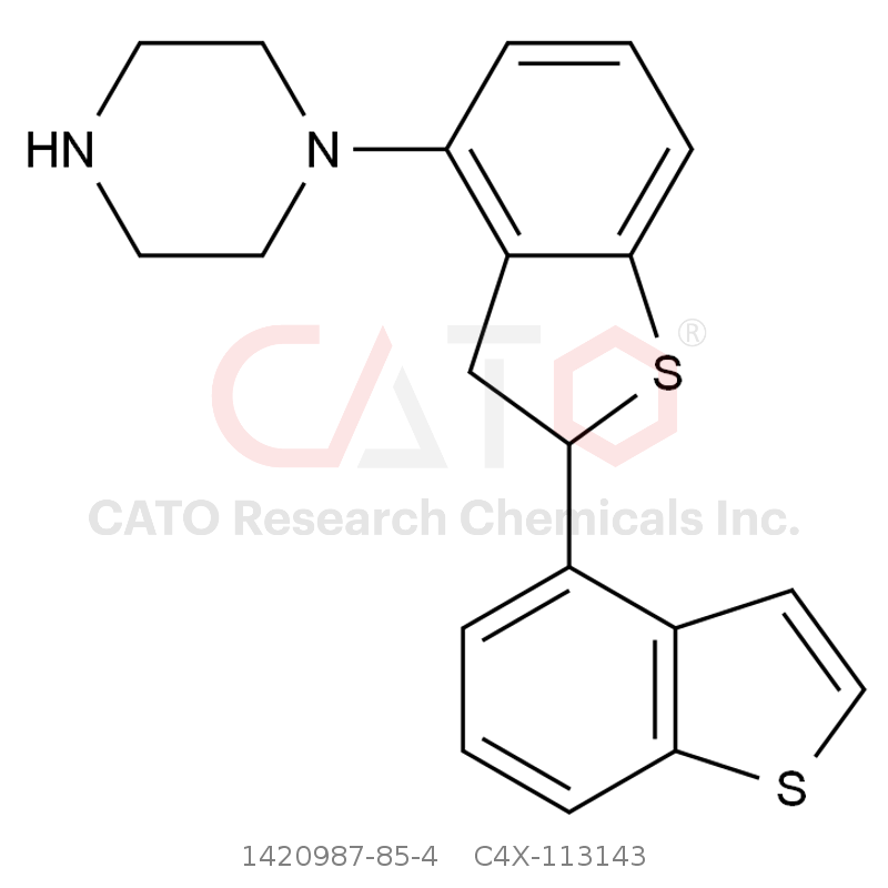 CAS No.:1420987-85-4,Brexpiprazole Impurity 43