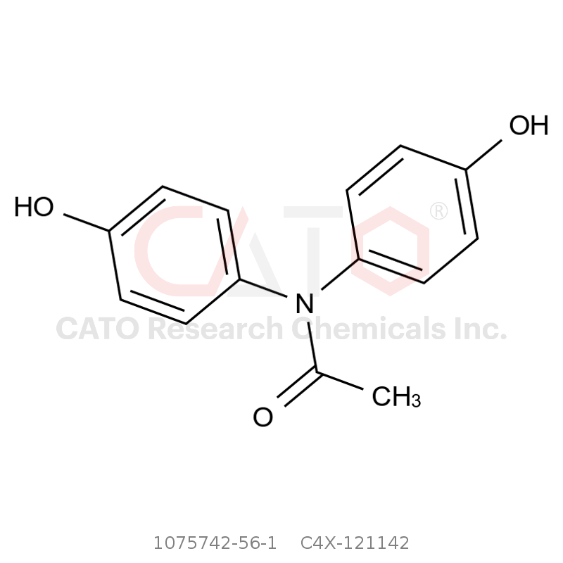 CAS No.:1075742-56-1,对乙酰氨基酚杂质42