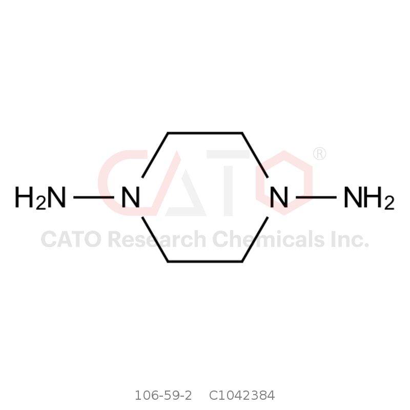 CAS No.:106-59-2,哌嗪-1,4-二胺