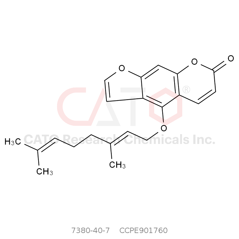 CAS No.:7380-40-7,佛手柑素