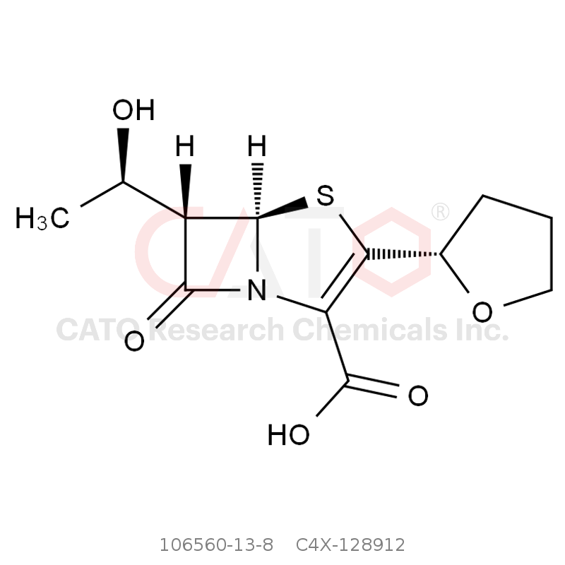 CAS No.:106560-13-8,Faropenem Epimer Impurity