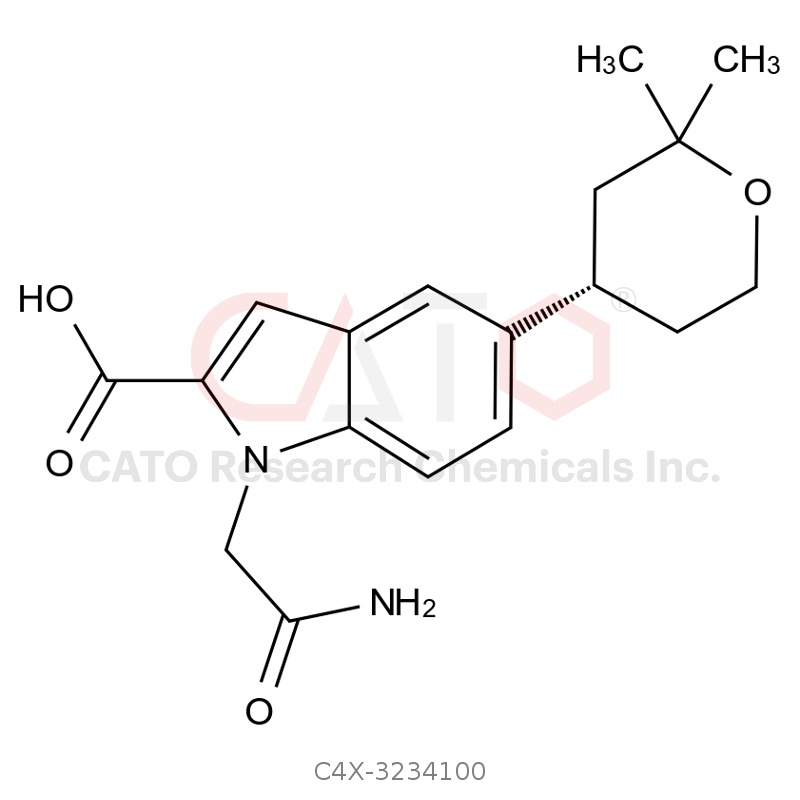 Orforglipron impurity 100