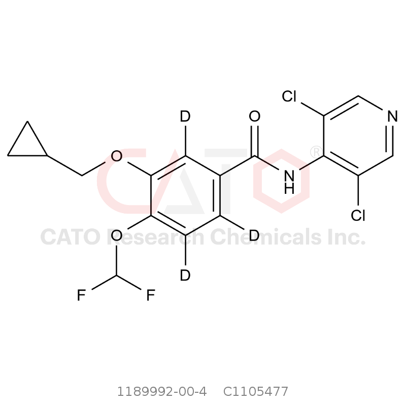 CAS No.:1189992-00-4,罗氟司特-d3