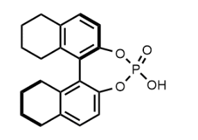 (R)-5,5',6,6',7,7',8,8'-八氢联萘酚磷酸酯 (11bR)-8,9,10,11,12,13,14,15-Octahydro-4-hydroxy-4-oxide-dinaphtho[2,1-d:1',2'-f][1,3,2]dioxaphosphepin CAS 297752-25-1 结构式 Chemical Structure