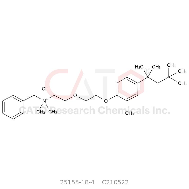 CAS No.:25155-18-4,氯化苄乙氧铵