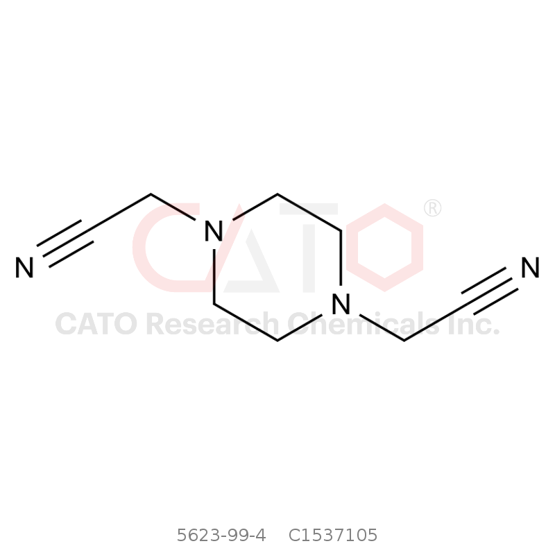 CAS No.:5623-99-4,1,4-Piperazinediacetonitrile