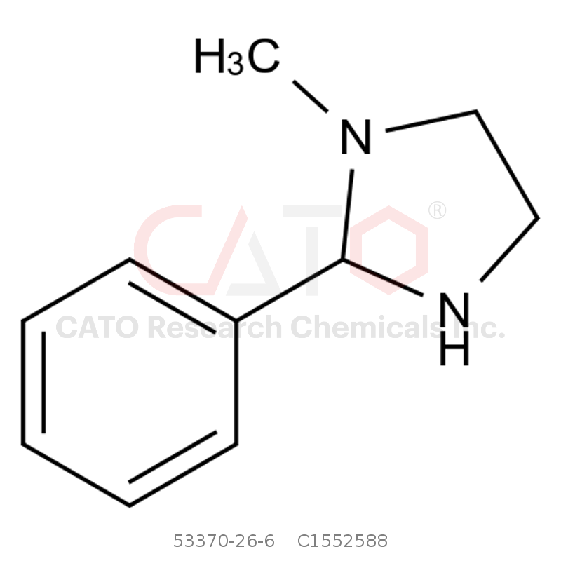 CAS No.:53370-26-6,1-Methyl-2-phenylimidazolidine