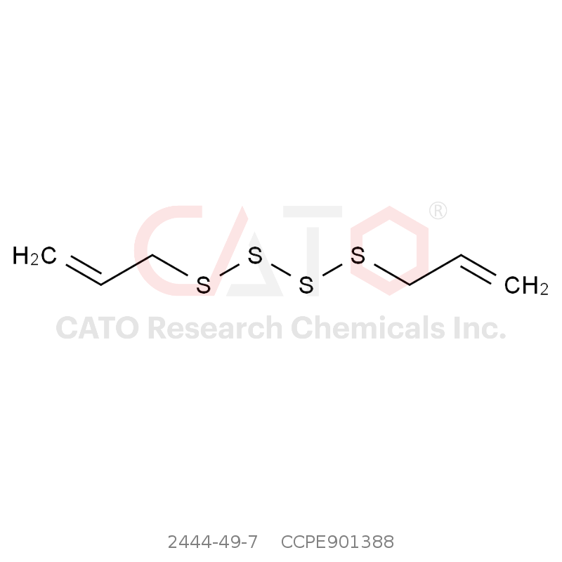 CAS No.:2444-49-7,二烯丙基四硫醚