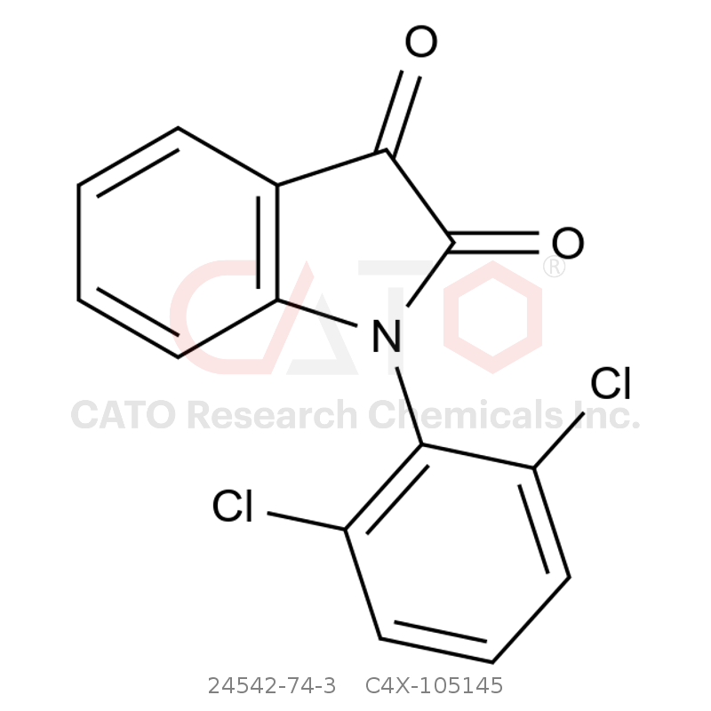 CAS No.:24542-74-3,双氯芬酸杂质45